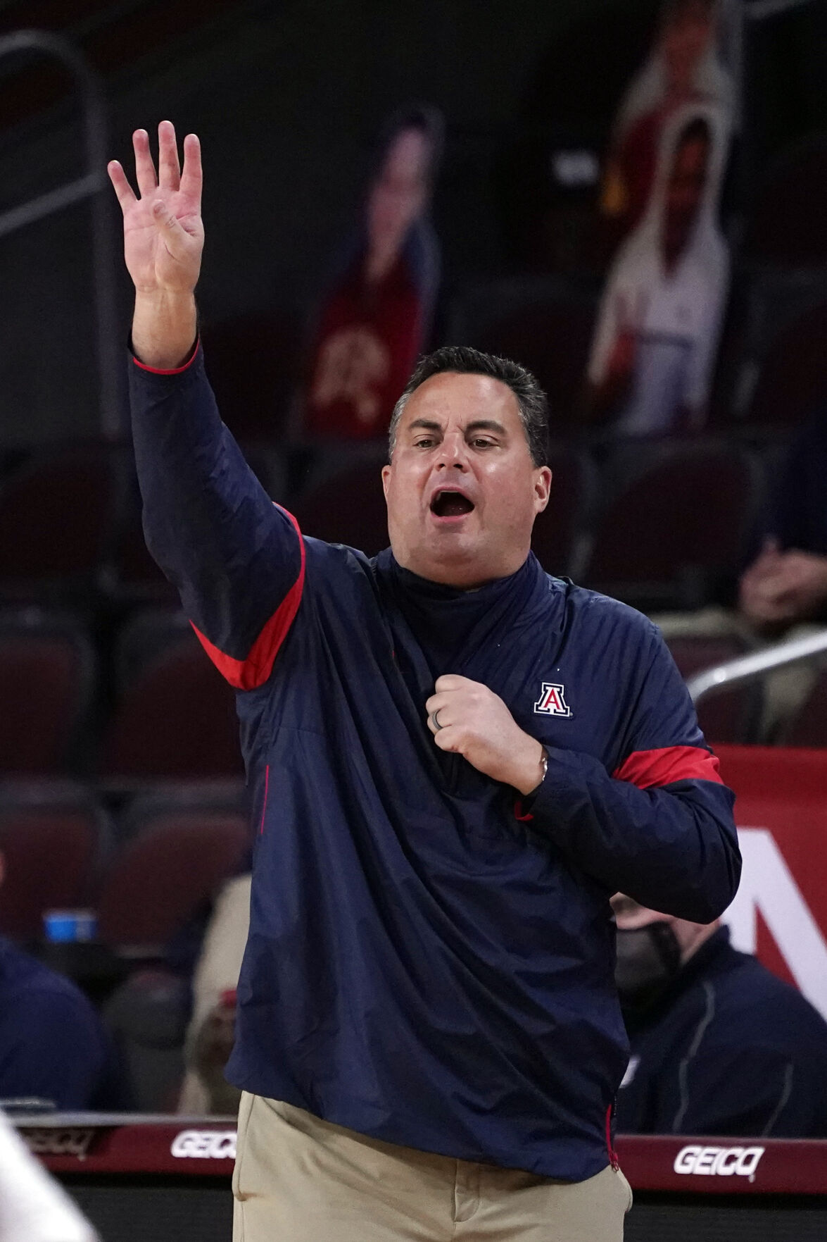 Arizona USC Basketball